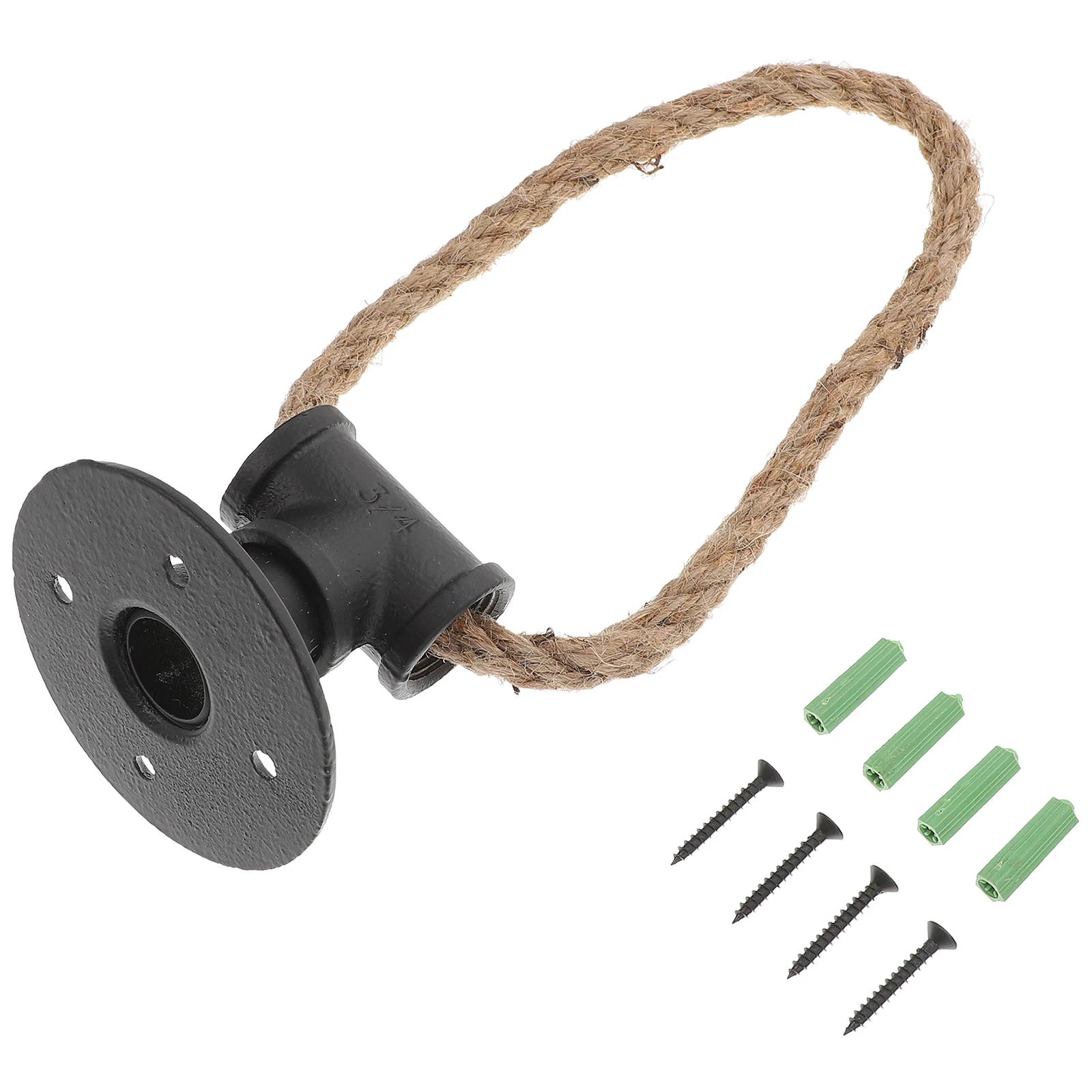 

1 set 1 Set Rope Cabinet Handles Durable Vintage Drawer Pulls Cupboard Knobs Furniture Hardware For Home Garage Door Storage