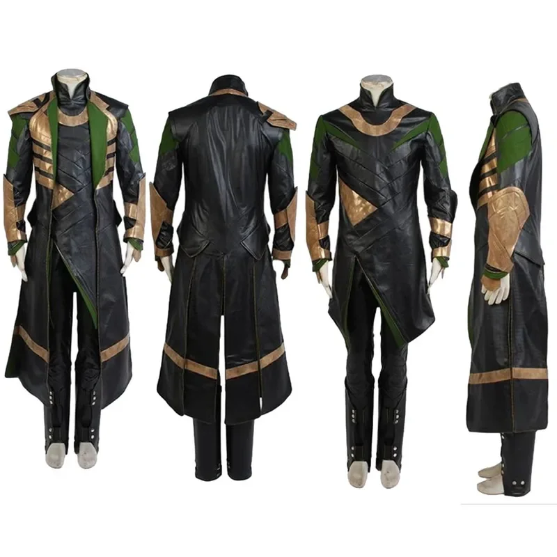 Dark World Loki Cosplay Men Costume 2023 TV Super Villain Battle Suit Disguise Adult Male Fantasia Roleplay Halloween Outfits