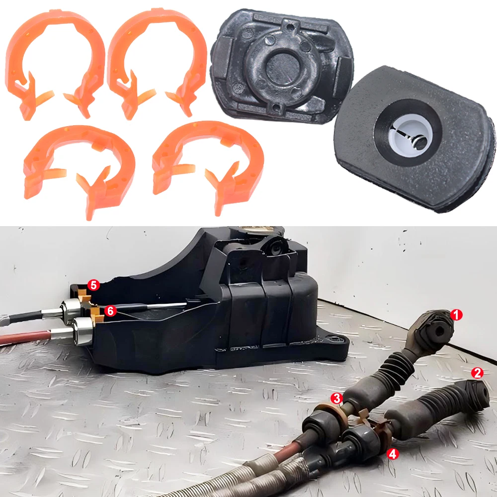 For Antara L07 2007 2008 2010 2011 2013 2014 2015 Daewoo Winstorm MaXX Gear Shifter Linkage Cable Gearbox Lever Collet End Rod