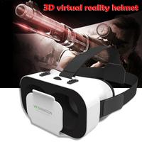 VR SHINECON G05A 3D VR Glasses Headset for 4.7-6.0 inches Android iOS Smart Phones