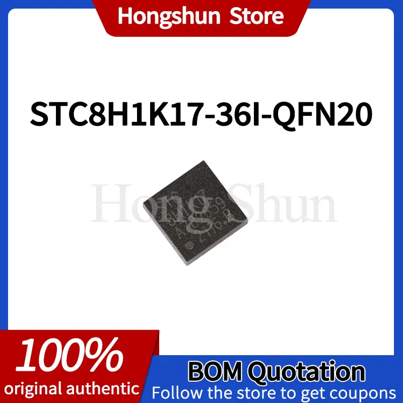 Phone case STC8H1K17-36I-QFN20 Phone case