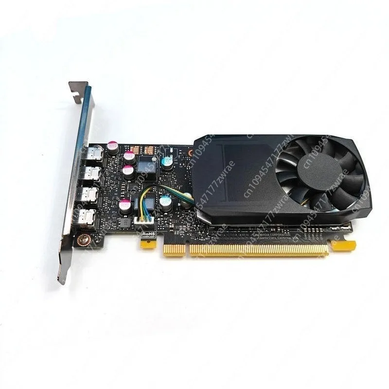 P600 2GB Professional Graphic Graphic Design 3D Modeling Rendering Video Editing Drawing Graphics Card 4 Screens