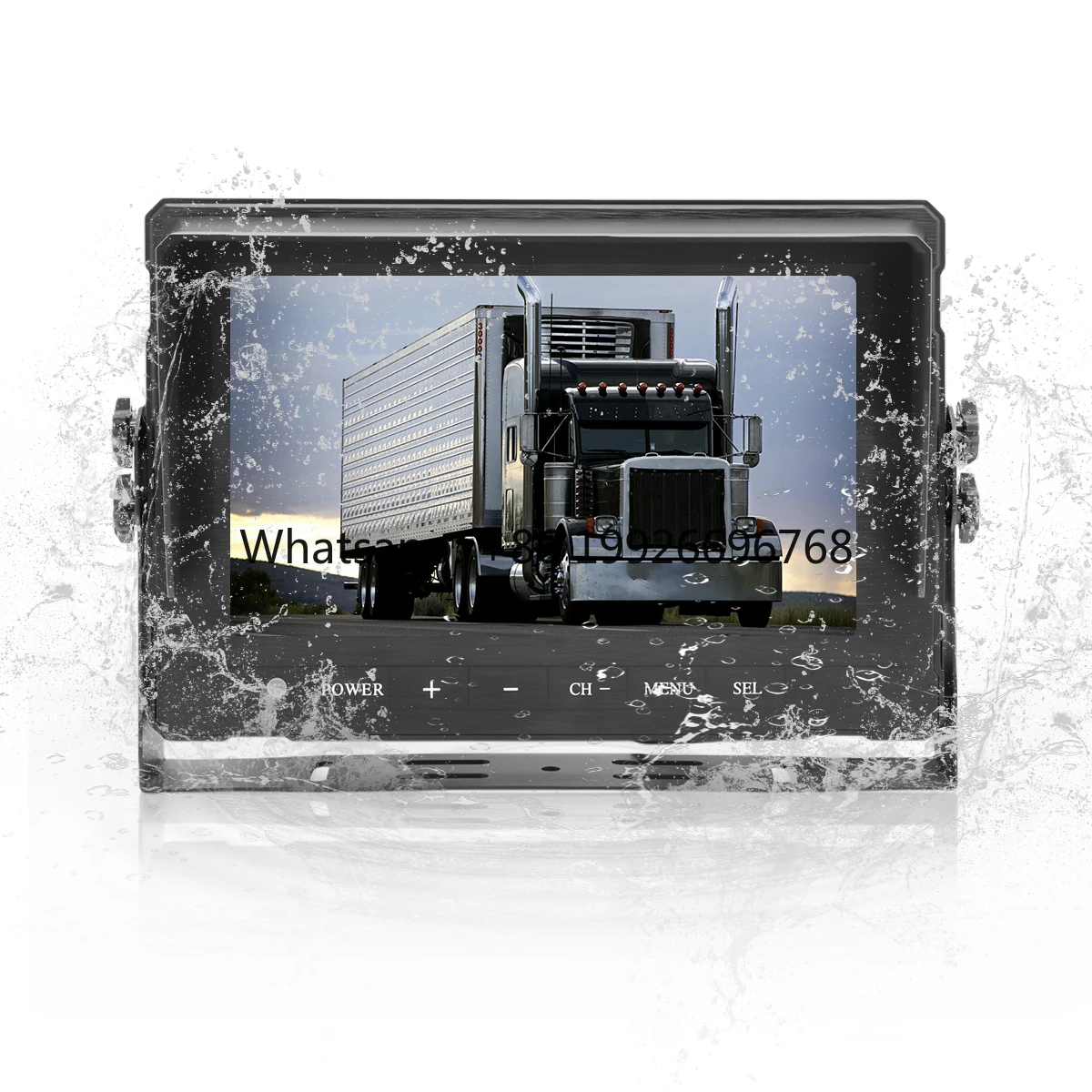 

Factory Direct 9 Inch Waterproof Portable Lcd Touch Bottom With Waterproof on Stock Camera Car