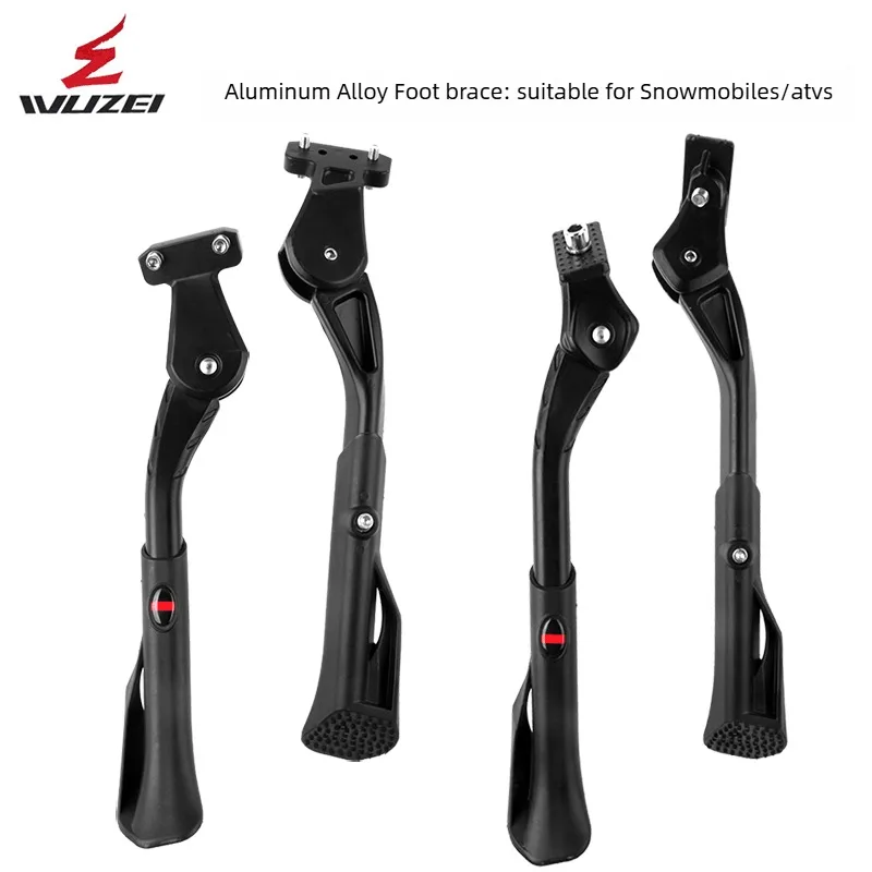 

Подставка для велосипеда WUZEI из алюминиевого сплава, регулируемая длина для горного/снежного/пляжа/складного велосипеда, совместимые аксессуары для велосипеда 16-29 дюймов