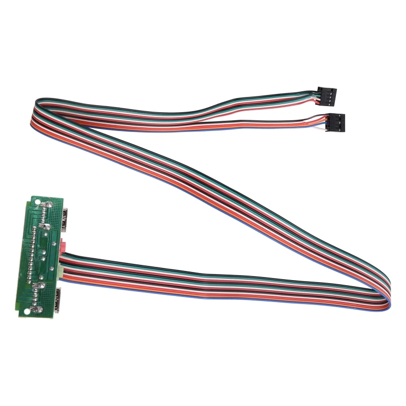 60cm Front for Case Panel USB2.0 Ports I/O Board Internal Cable HUB