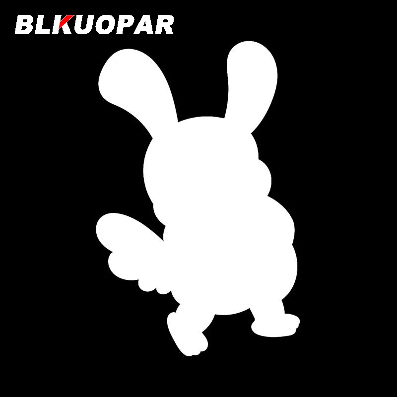 BLKUOPAR For Girl With An Angry Face Is Giving Car Stickers Personality Creative Decals Scratch-Proof Windshield Trunk Decor