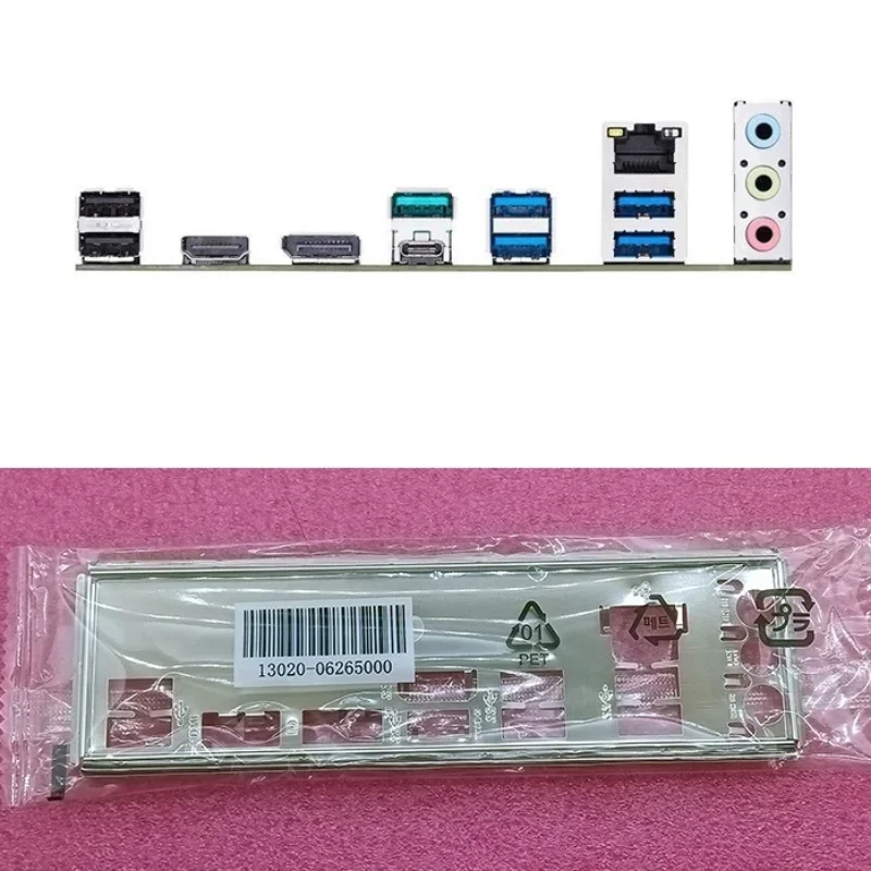 Original IO I/O Shield Back Plate Blende For ASUS PRIME Z690M-PLUS D4 Motherboard Bezel Computer Backplate Shelf