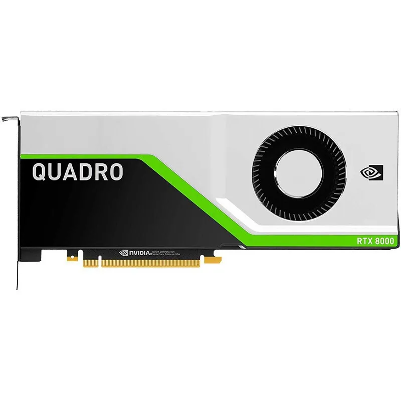 Suitable for rendering, NVIDIA Quadro RTX8000 48G 3D modeling rendering professional drawing