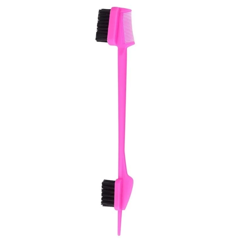 28TA Hairdressing Brush Comb Rat-Tail Double Sided 3-in 1 Brush For Baby Hair-Salon Hair Comb Brushes Tools