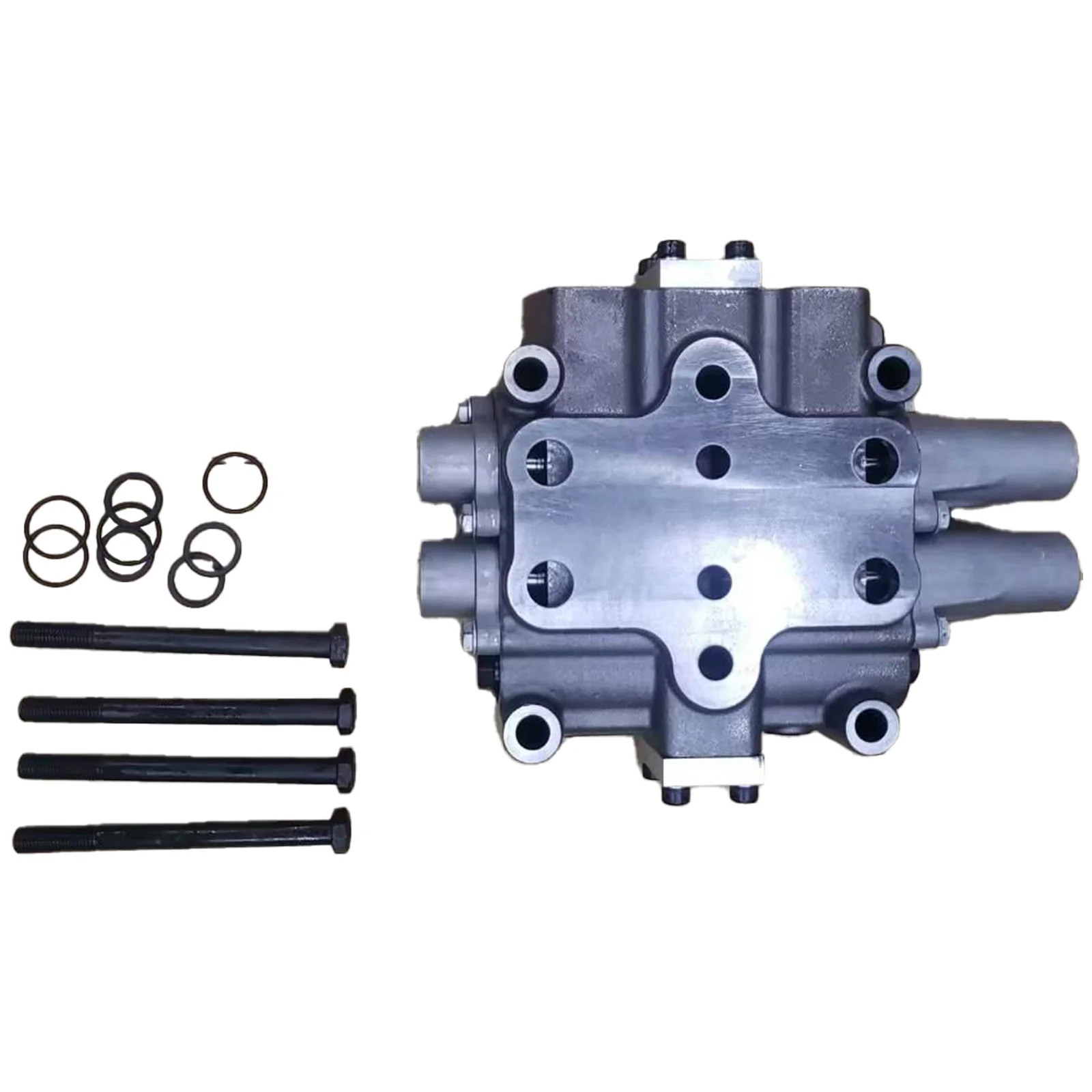2555607 Auxiliary control valve For Caterpillar 320E 324E 329E 336E 568 Excavator