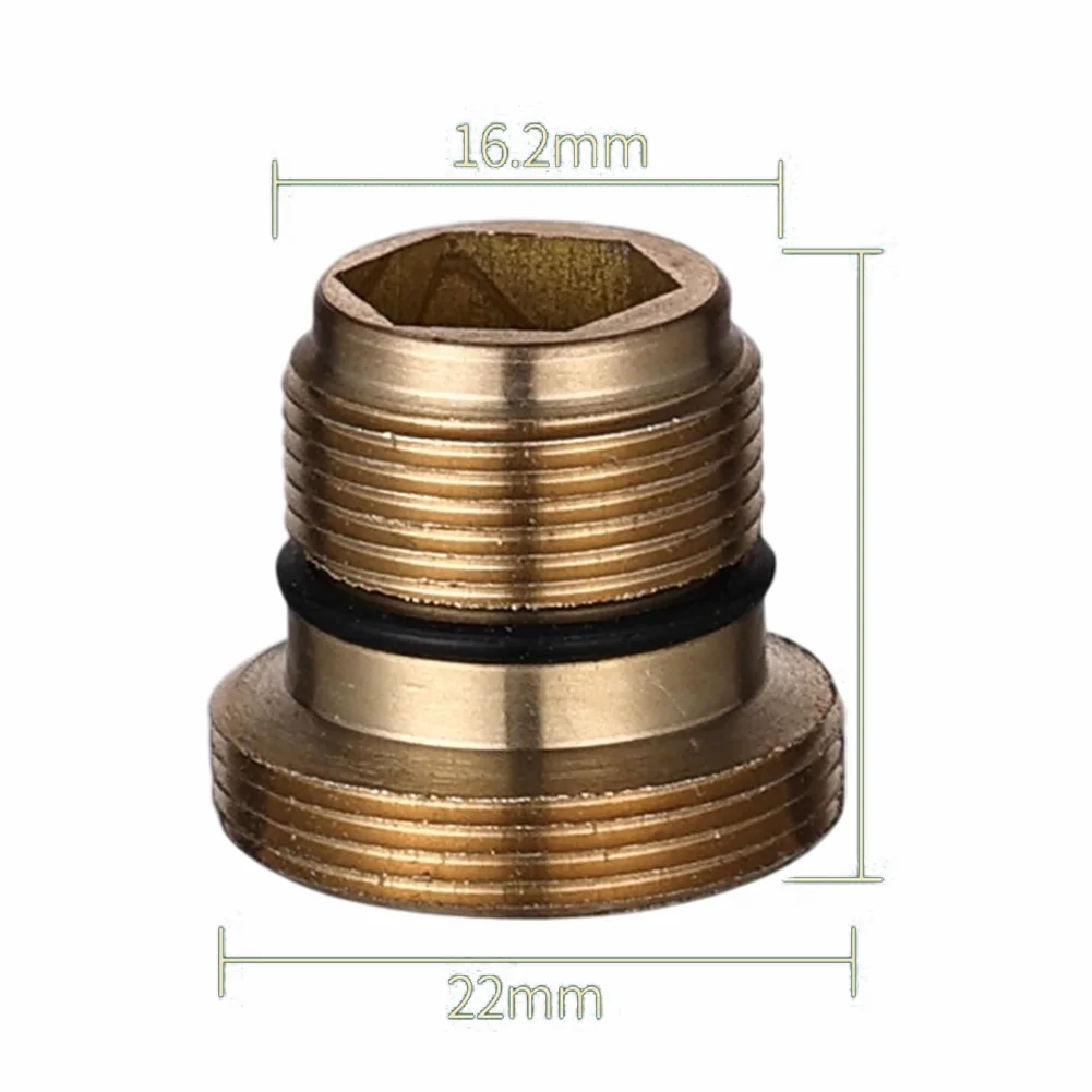 Upgrade Kitchen Faucet Accessories Faucet Adapter Threaded Adapter Faucet Adapter Plated Finish Quick Installation