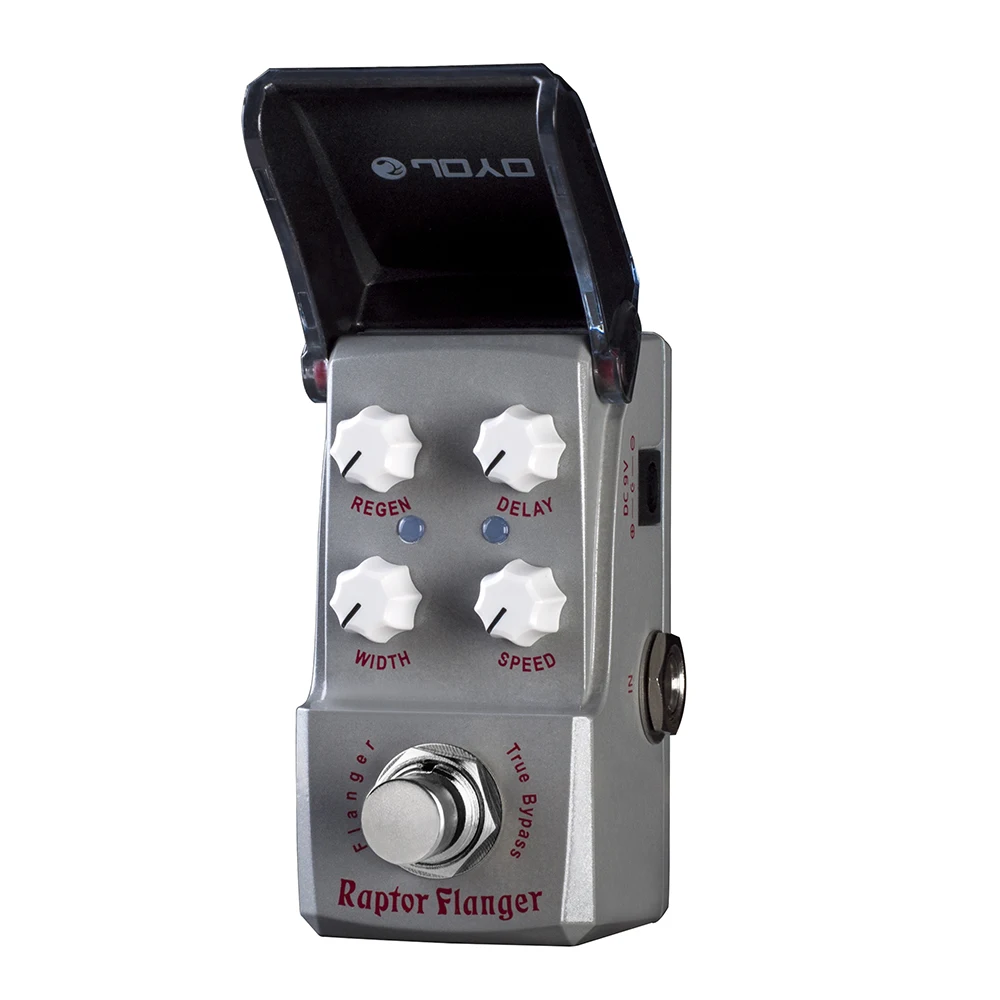 

JOYO JF-327 RAPTOR FLANGER Flanger гитарная педаль эффектов Flanger Roar Sound гитарная педаль с регуляторами скорости/реген/ширина/задержки