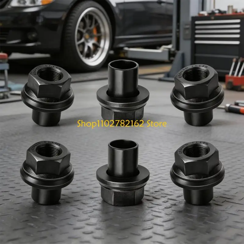 547B Truck Wheel Flange Part for Service, 22 x 1.5 Steel Hardware with Two-Piece Build and 33 mm Top Width Detail Use