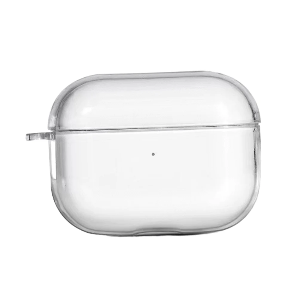 Clear Headset Protector Cover Specially Designed Headphone Washable For Airpods 1/2 For Airpods 3 Washable Long-lasting Like New