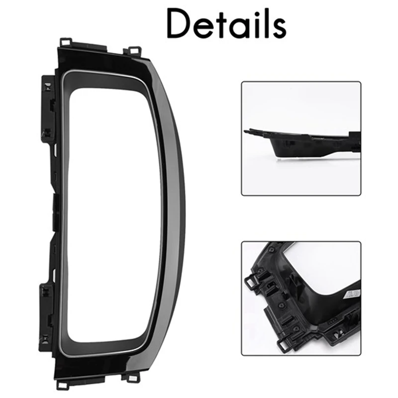 5GG 854 377 AAH Car Glossy Black LCD Meter Instrument Panel Frame Replacement For-VW Golf 7 MK7 2013-2017