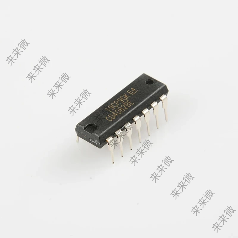 10pcs CD4082BE DIP-14 Dual 4-Input AND Gate CMOS Logic IC Multi-Input Digital Logic Chip One-Stop BOM Service