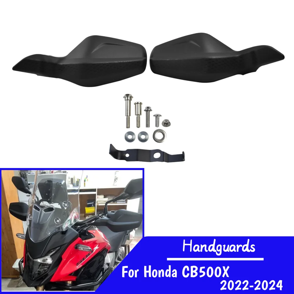 

Мотоциклетные поручни, защита руля, защита для Honda CB 500X CB500 X 2022 2023 2024 CB500X, аксессуары для защиты рук