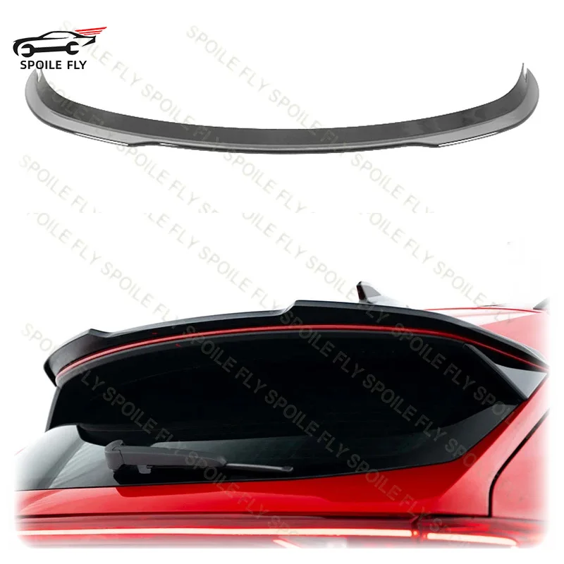 

High Quality ABS Rear Roof Wing Spoiler For CUPRA Formentor MK1 2020-2024 Glossy Black Trunk Lip Car Styling Body Kit Auto Parts