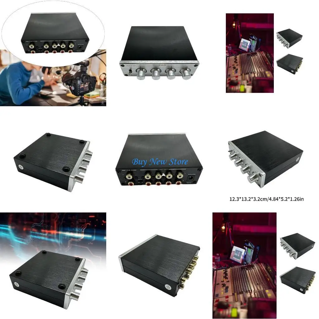 

20CE 2.1CH Digital Power Amplifier BT5.0 2.1 Channel, 2x50W+100W Power Output 2x50W Subwoofer 100W 3 Channel