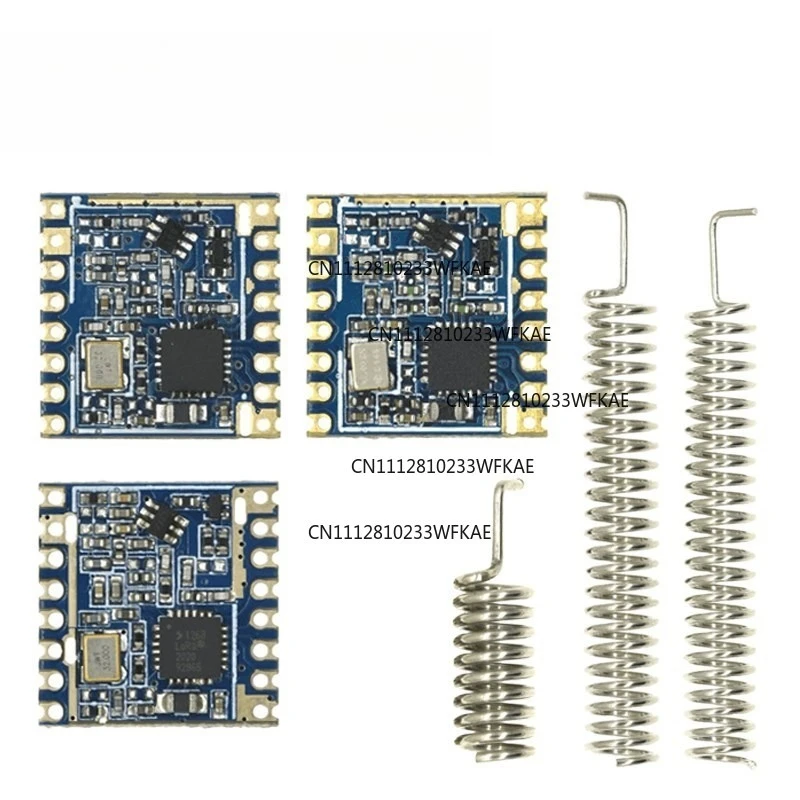 for SX1268 LLCC68 SX1262 wireless transceiver module 433/915MHz spread spectrum long-distance wireless communication LORA/GFSK