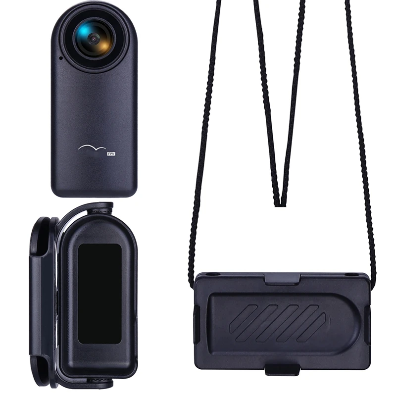 4K Thumb 3 Camera Motion Camera Type-C Connection Sports Anti Shake for FPV RC Drone Fixed Wing-A69M