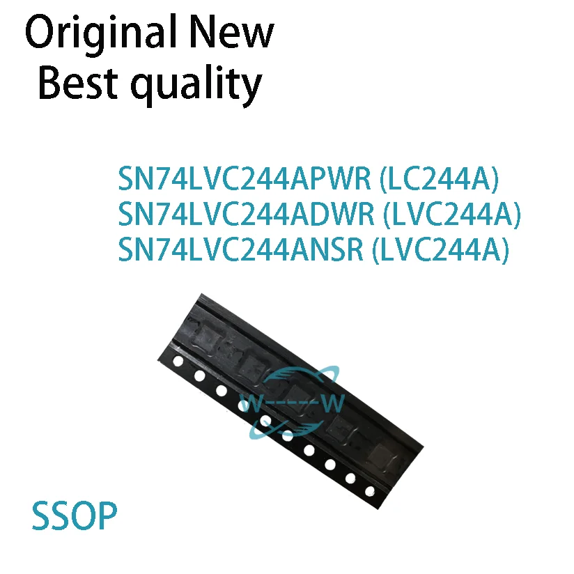 (10 PCS)NEW SN74LVC244APWR LC244A SN74LVC244ADWR SN74LVC244ANSR LVC244A SSOP IC Chip electronic