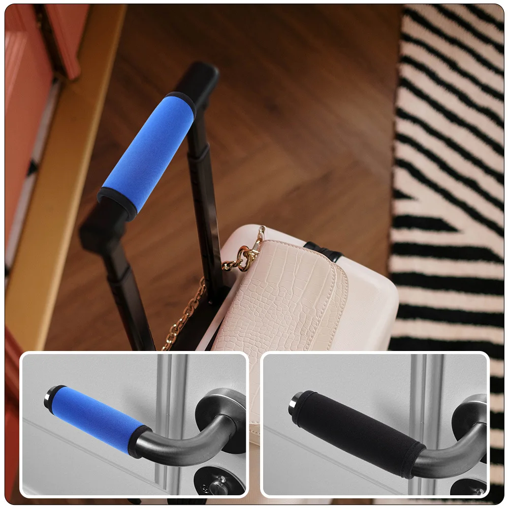 

2Pcs Neoprene Luggage Handle Wrap Suitcase Handle Cover with Comfortable Grip for Travel Business Trip Camping Hiking Hand