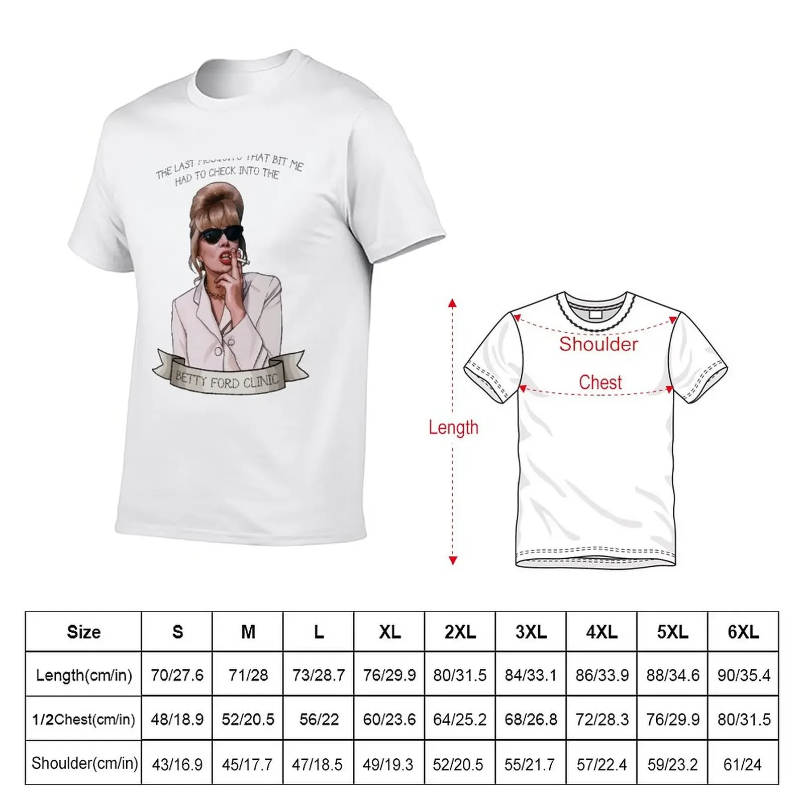 Patsy Stone- Ab Fab T-Shirt boys whites cute tops customs design your own heavyweight t shirts for men