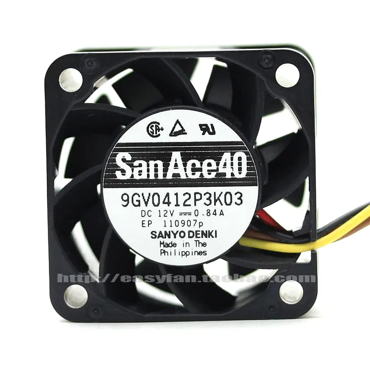 

NEW SANYO DENKI SAN ACE 9GV0412P3K03 4028 0.84A 4CM 4PIN cooling fan