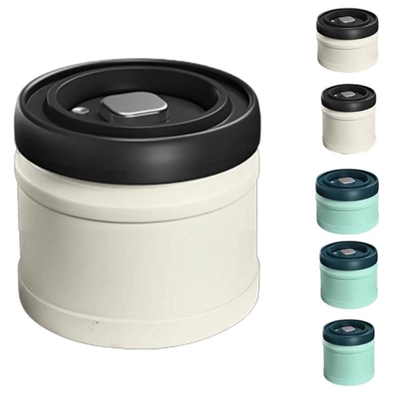 Recipiente de armazenamento de grãos de café selado, vácuo, cereais, chá, manter fresco, tanque para café, jarra hermética