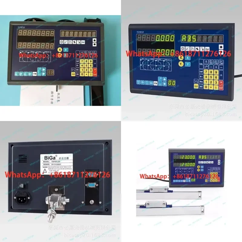 Digital Display Table for QIHAI Monitor TOP20 and BICA Grating Ruler TOP10 with CDD BISEN Compatibility
