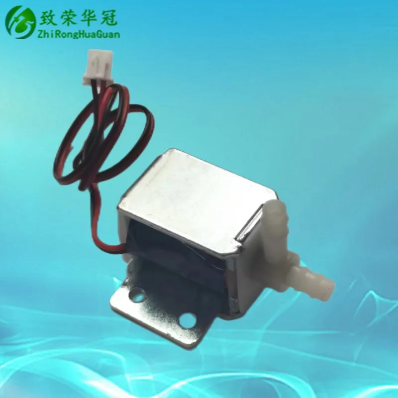 Micro normally closed solenoid valve, DC 12V Valve 24V solenoid valve, micro solenoid valve, micro air valve