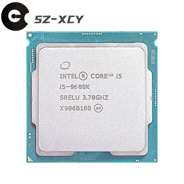 Cooler i5 retailer 9600k