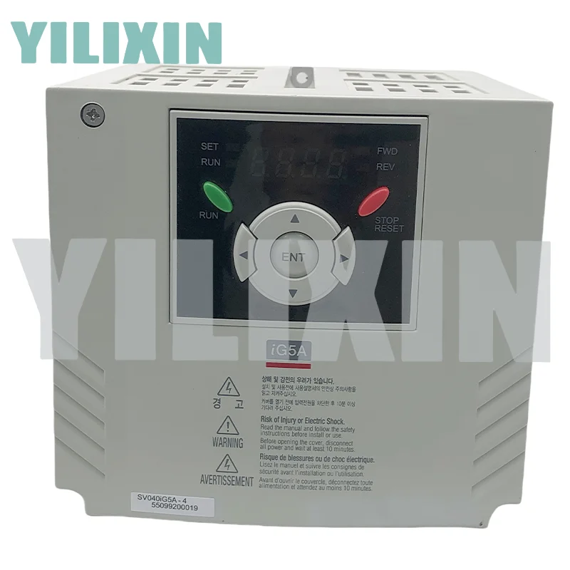 

New Original SV040iG5A-4 4.0KW 3 Phase 380V Inverter