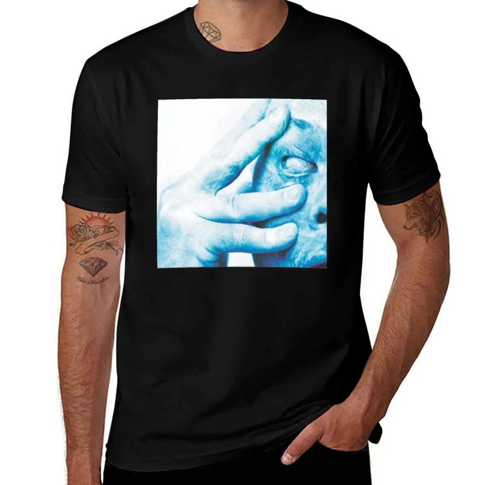 XINSHOUS Porcupine Tree - in Absentia T-Shirt Classic Crew Neck Cotton T-Shirt