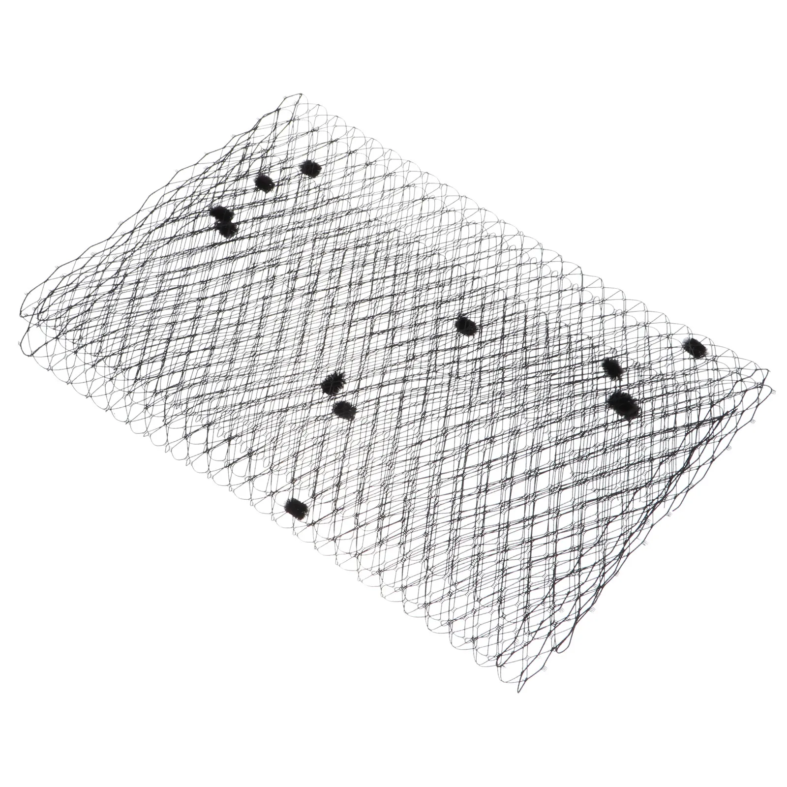 

1 рулон элегантной прозрачной сетчатой ткани для одежды, платьев, рукоделия, украшения шляп, аксессуаров для волос, поделок