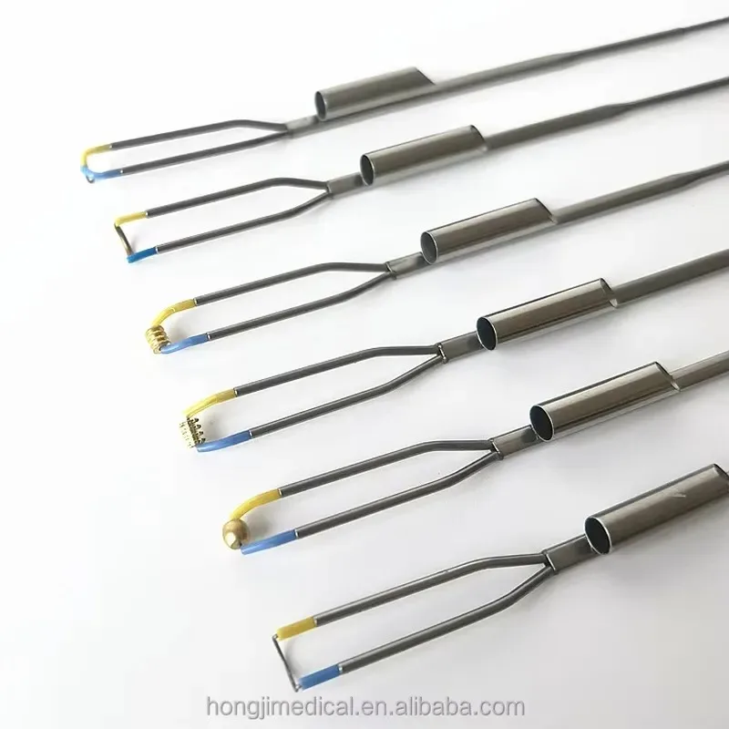 Hot Sale Factory Direct Sales Urology Endoscope Bipolar Unipolar Loop Electrode Cutting Loop for Resectoscopy Set Resetoscope