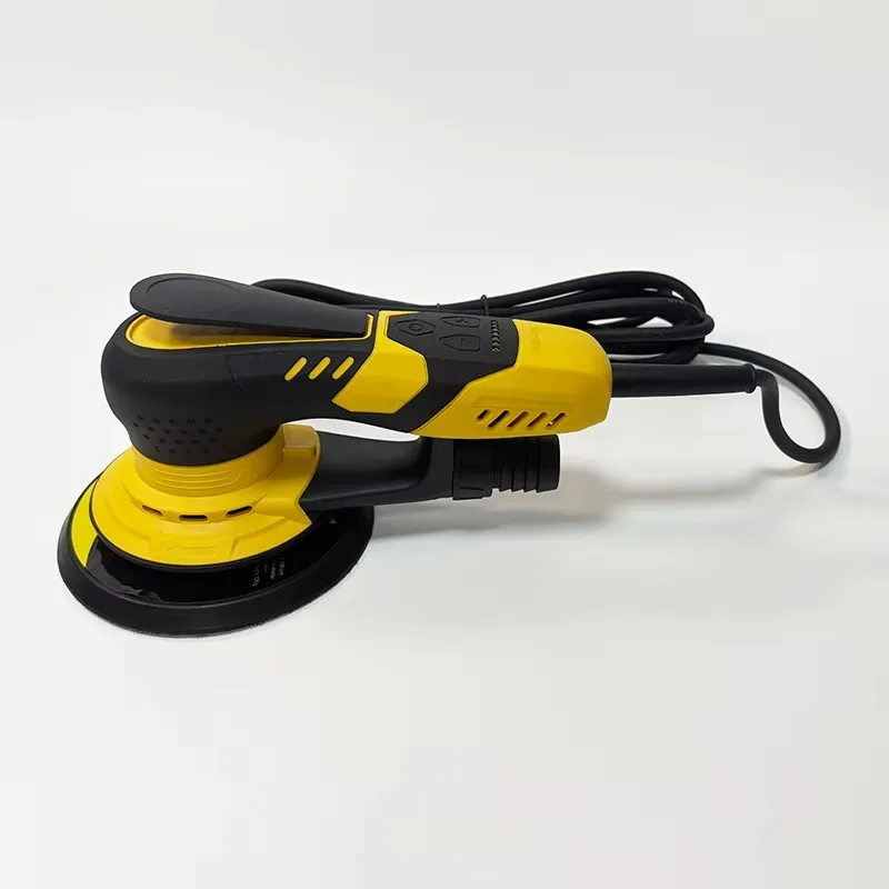 6 Inch Brushless Electric Random Orbital Sander Variable Speed Electric Sander 150mm For Auto Body Paint Refinishing