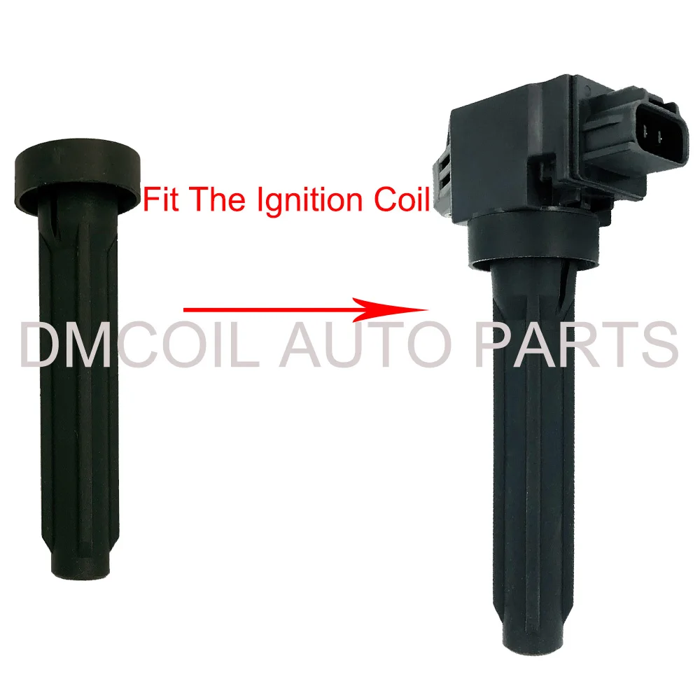 4 P IGNITION COIL RUBBER BOOTS WITH SPRING FOR SUZUKI SWIFT SX4 S-CROSS BALENO VITARA SOLIO BANDIT 1.4T 2016- 33400-81P00 FK0508