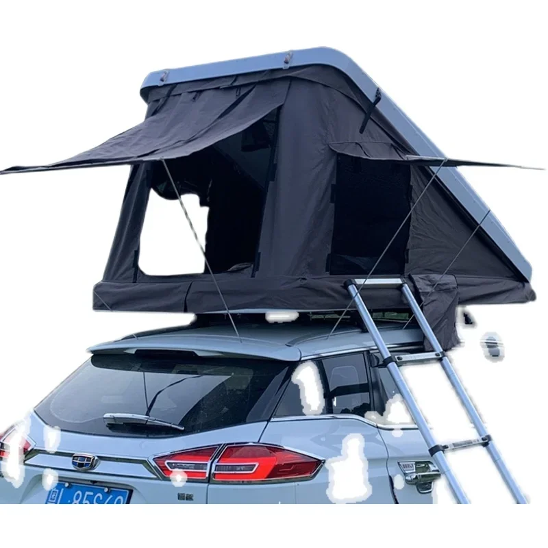 

Car Roof Tent Hydraulic Hard Shell Universal Self-Driving Travel Triangle Diagonal Bracing Type Windproof and Rainproof Outdoor