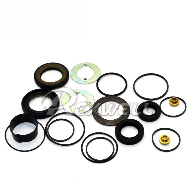 Other Steering Parts OE 04445-60090 Auto Power Steering Gear Rack & Pinion Gasket Repair Kit for Toyota Land Cruiser PRADO 100