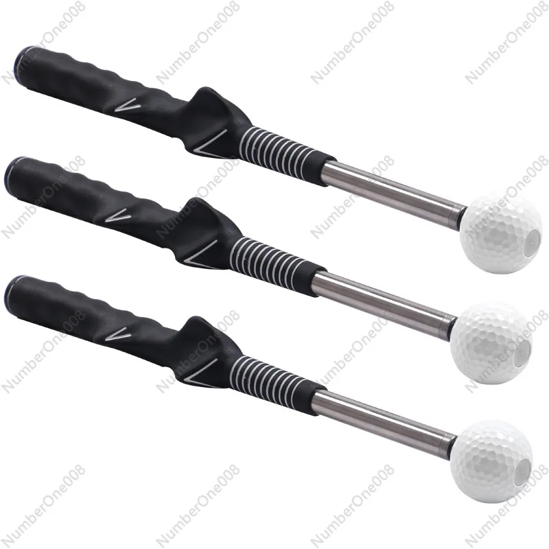 GOLF Swing Stick, Golf Retractable Swing Exerciser Sonic Swing. Stick, Golf Swing. Exercise Stick (Contact Customization)