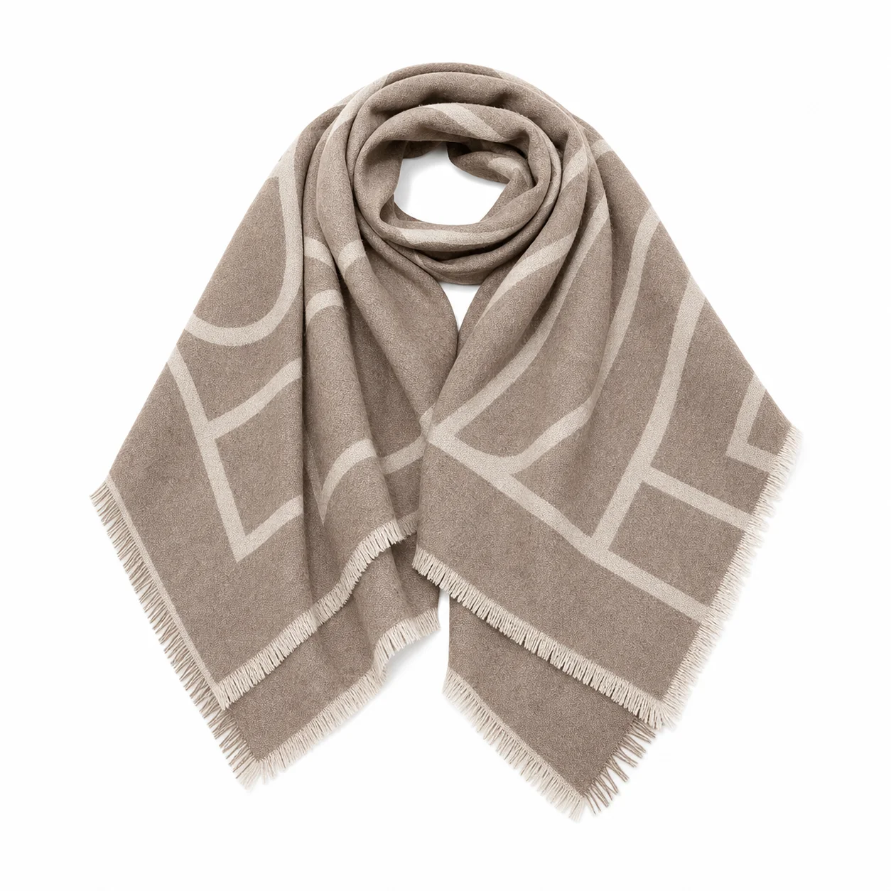 warm-geometric-square-wrap-nordic-light-luxury-reversible-fake-cashmere-scarf-winter