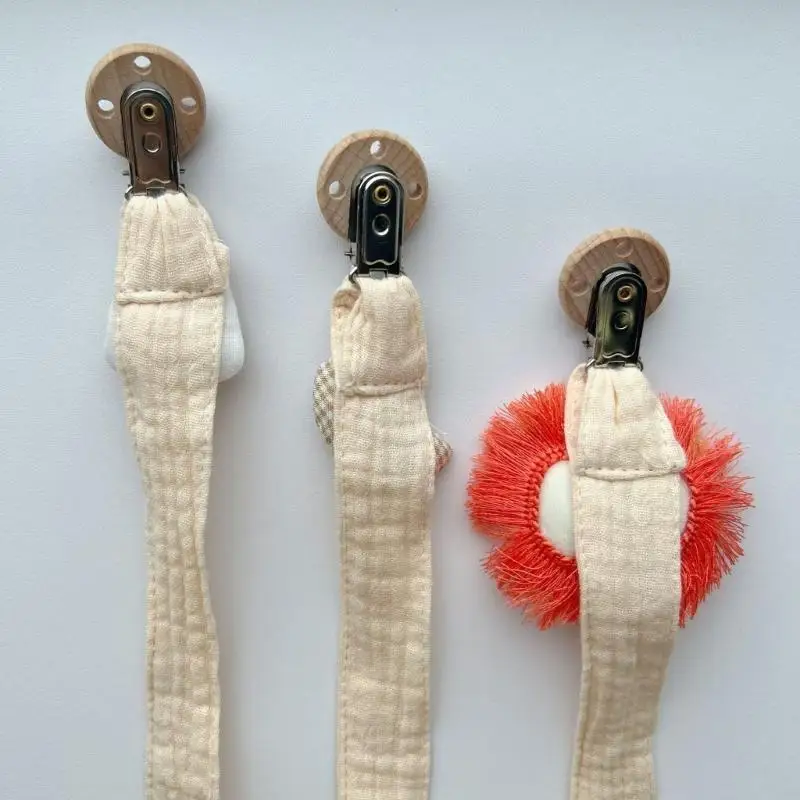 حامل مصاصة بمشبك من Uprgades للعناية بالأطفال ضروري كهدية للآباء L8RB #5