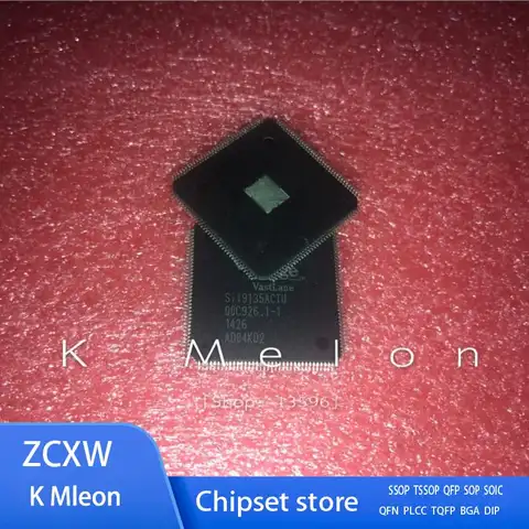 1PCS-10PCS/LOT    SIL9135ACTU SII9135ACTU SIL9135   144-TQFP