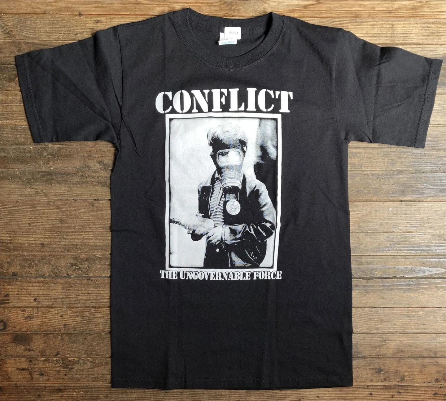 CONFLICT THE UNGOVERNABLE FORCE Shirt Gift Fan S to 5XL EN217