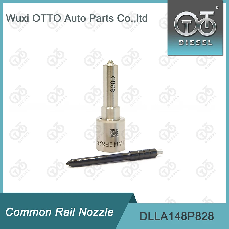 

Common Rail Nozzle DLLA148P828 For Injector 095000-5230, For John Deer