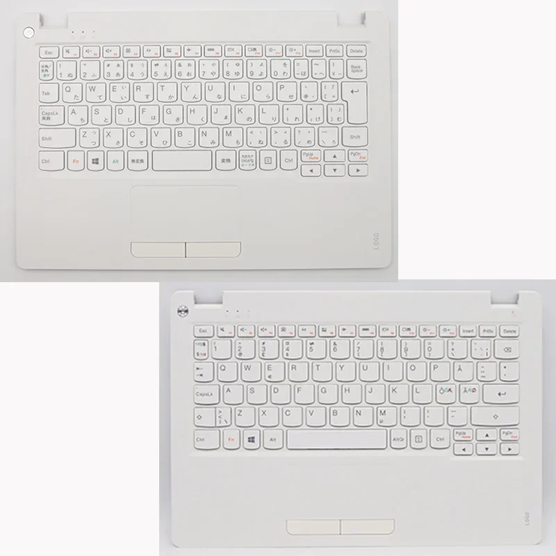 

New Laptop Parts for Lenovo Ideapad 110S-11IBR Keyboard C Case Cover with Keyboard Palmrest Shell