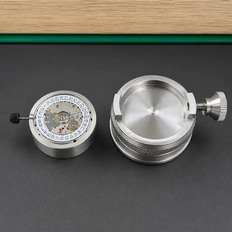 Rotatable Stainless Steel Watch Movement Holder Repair Tool For ETA 7750 2824 2671 2000 8500 3135 2892 2500 Caliber Stand