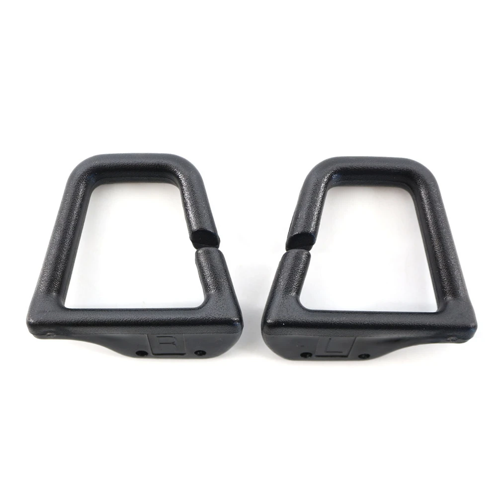 

for Pontiac Firebird 1993-2002 Car Seat Belt Guide Loops Clips for Chevrolet 4th Gen Camaro 16817202 16817203 Black Beige